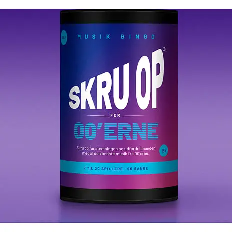 SMSCS Games Skru Op For 00´erne Musikbingo 4 SMSCS Games Skru Op For 00´erne Musikbingo - Billede 2