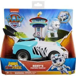 Paw Patrol Cat Pack Køretøj - Rory -Konstruktionslegetøj butik 4da1538008135c57433f443da8d125cf