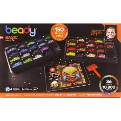 Beady Basic 10.800 Perler - 4 Plader -Konstruktionslegetøj butik 4db6eee363788464054fbe055f292870