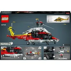 LEGO® Technic Airbus H175 Redningshelikopter 42145 -Konstruktionslegetøj butik 4df23931 9df4 4f85 b4db 9059522f28bc