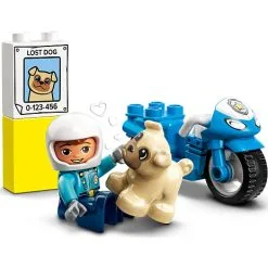 LEGO Duplo Politimotorcykel 10967 -Konstruktionslegetøj butik 4e67a593 15f5 49f9 b04e 3c9473f97577
