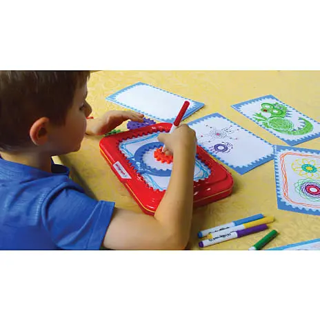 Spirograph Junior Sæt 4 Spirograph Junior Sæt - Billede 2