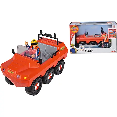 Brandmand Sam Amfibie Køretøj 4 Brandmand Sam Amfibie Køretøj - Billede 2