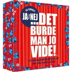 Andre Mærker ...Det Burde Man Jo Vide! - Ja Eller Nej