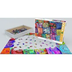 Eurographics Puslespil Indian Pillows - 1000 Brikker 6 Eurographics Puslespil Indian Pillows - 1000 Brikker -Konstruktionslegetøj butik 4ece99e8 484f 4814 abaa 82efe6f41cd8