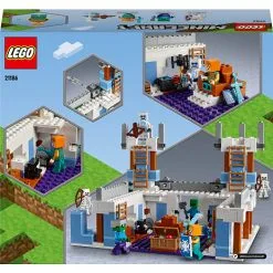 LEGO® Minecraft® Isborgen 21186 -Konstruktionslegetøj butik 4ecef941 6d7b 41a8 8615 25ca27b197c6