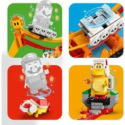 LEGO 71416 Super Mario™ Lavabølge Forlystelse – Udvidelsessæt -Konstruktionslegetøj butik 4ee44a4ec7927c4ee79be64dbba021f7