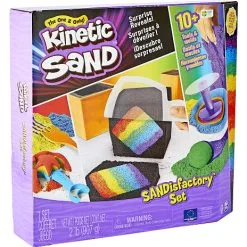 Kinetic Sand Sandisfactory Legesæt -Konstruktionslegetøj butik 4ee5f8c4 331a 4c98 8a8f 0a6f7d019acb