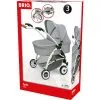 Brio Spin Dukkevogn - Grå -Konstruktionslegetøj butik 4f02a807 ffdc 4507 b31a d8ce4b5fe13e