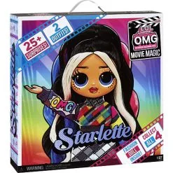 L.O.L. Surprise! OMG Movie Magic Dukke - Starlette 16 L.O.L. Surprise! OMG Movie Magic Dukke - Starlette -Konstruktionslegetøj butik 4f14f68f 1846 47fc a10c c504766d3109