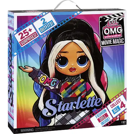 L.O.L. Surprise! OMG Movie Magic Dukke - Starlette 9 L.O.L. Surprise! OMG Movie Magic Dukke - Starlette - Billede 7