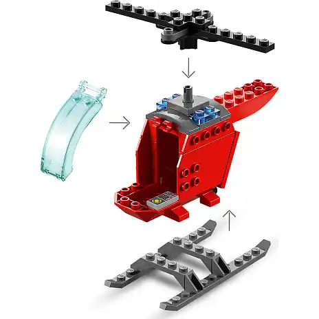 LEGO® City Brandslukningshelikopter 60318 8 LEGO® City Brandslukningshelikopter 60318 - Billede 6