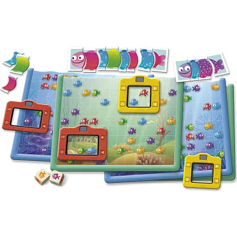 Andre Mærker Foto Fisk Brætspil 9 Andre Mærker Foto Fisk Brætspil - Billede 7