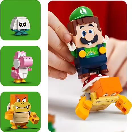 LEGO® Super Mario™ Eventyr Med Luigi – Startbane 71387 6 LEGO® Super Mario™ Eventyr Med Luigi – Startbane 71387 - Billede 4
