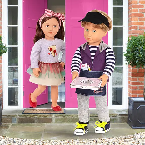 Our Generation Yummy Pizzeria Tilbehør 4 Our Generation Yummy Pizzeria Tilbehør - Billede 2