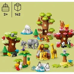 LEGO® DUPLO® Verdens Vilde Dyr 10975 -Konstruktionslegetøj butik 4f6b3a94 532b 4310 89a1 a258fe1082e0