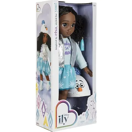 Disney Ily 4ever Elsa Dukke 45cm 5 Disney Ily 4ever Elsa Dukke 45cm - Billede 3