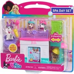 Barbie Kæledyr Spa Legesæt -Konstruktionslegetøj butik 50034d91d827cf72bac01dc68159000b