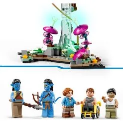 LEGO® Avatar Svævende Bjerge: Station 26 Og RDA Samson 75573 -Konstruktionslegetøj butik 50060a1dec72e98483214b75945456c0
