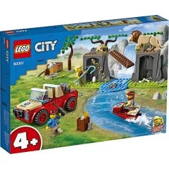 LEGO 60301 City Vildtrednings-offroader -Konstruktionslegetøj butik 501aa0a6 caa0 42d4 a0a5 4b2bcbccff2c