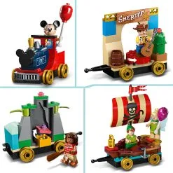 LEGO® Disney: Disney-festtog 43212 13 LEGO® Disney: Disney-festtog 43212 -Konstruktionslegetøj butik 50328da812e6b405a4c437ec27a05887