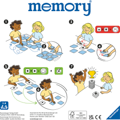 Ravensburger Memory 2022 Huskespil Med Natur -Konstruktionslegetøj butik 503d8148 8112 4f98 b98e 323631ebad80
