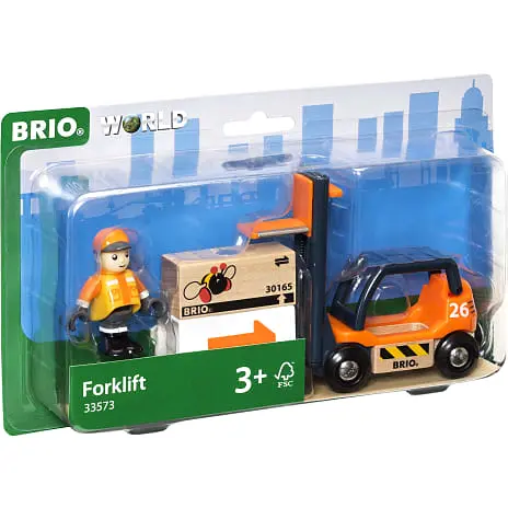 BRIO 33573 Gaffeltruck 6 BRIO 33573 Gaffeltruck - Billede 4