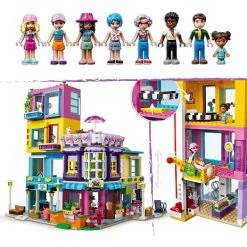 LEGO® Friends Bygning På Hovedgaden 41704 -Konstruktionslegetøj butik 50a3635b d05b 4fdd 9105 2cd41b4cbe79