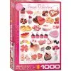 Eurographics Puslespil Sweet Valentine - 1000 Brikker -Konstruktionslegetøj butik 50aed01a 2d8b 4a04 ab83 a29d5cd2a791