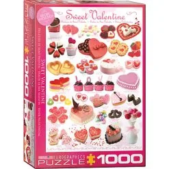 Eurographics Puslespil Sweet Valentine - 1000 Brikker