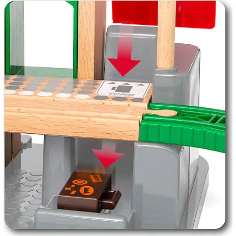 BRIO 33989 Centralstation Sæt 7 BRIO 33989 Centralstation Sæt - Billede 5