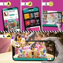 LEGO 43111 VIDIYO Candy Castle Stage BeatBox 14 LEGO 43111 VIDIYO Candy Castle Stage BeatBox -Konstruktionslegetøj butik 50d776db 84d3 4277 8bb0 6c92cb63b1bc