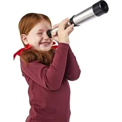 Andre Mærker Science Monocular Håndteleskop Med Zoom -Konstruktionslegetøj butik 50e477b0 9acd 4f94 862d 8aae8adc952f