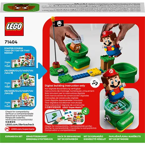 LEGO® Super Mario™ Goombas Sko – Udvidelsessæt 71404 10 LEGO® Super Mario™ Goombas Sko – Udvidelsessæt 71404 - Billede 8