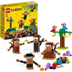 LEGO Classic 11031 Kreativt Sjov Med Aber
