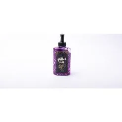 Andre Mærker Glitterlim - Lilla Mix 147ml