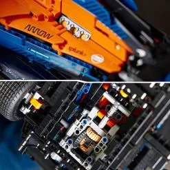 LEGO® Technic McLaren Formula 1™-racerbil 42141 -Konstruktionslegetøj butik 513a416c aec3 4e54 962c 2a6f0f5cc84e
