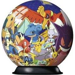 Ravensburger, Pokémon 3D Puslespil - 72 Brikker -Konstruktionslegetøj butik 514d65dd e4be 45e9 9854 c03be5685250