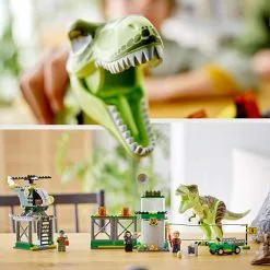LEGO® Jurassic World T. Rex På Dinosaurflugt 76944 -Konstruktionslegetøj butik 515e5aac 2dbc 44ae 8cec 353ce1847eb3