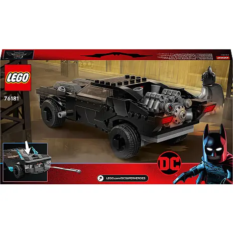 LEGO® Batmobile™: Jagten På Pingvinen 76181 4 LEGO® Batmobile™: Jagten På Pingvinen 76181 - Billede 2