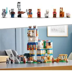 LEGO® Minecraft® Lamalandsbyen 21188 -Konstruktionslegetøj butik 51af40cb dec6 40ac 9a42 394a5172d1f1