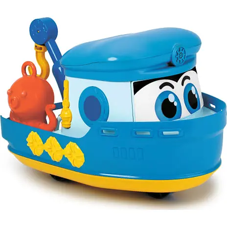 Dickie Toys Happy Boat Free Wheel Flydende Med Blæksprutte 4 Dickie Toys Happy Boat Free Wheel Flydende Med Blæksprutte - Billede 2