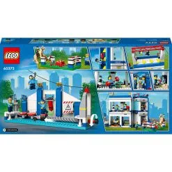 LEGO City 60372 Politiskolens Træningsområde -Konstruktionslegetøj butik 51fdec2c075bfa1c8995f3bc675febf0