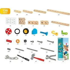 BRIO 34587 Builder Byggesæt -Konstruktionslegetøj butik 5201f4df 0e32 4fd3 939f b177c06364ef