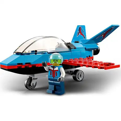 LEGO® City Stuntfly 60323 5 LEGO® City Stuntfly 60323 - Billede 3
