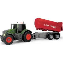 Dickie Fendt 939 Vario Friktion Med Trailer + Lyd Og Lys 4 -Konstruktionslegetøj butik 520dfc66 89ee 403c 8fe1 1855dd62cbaf