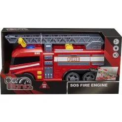 Car Mania SOS Brandbil -Konstruktionslegetøj butik 52120790 5fe0 46c1 9632 f289c1e5bff5