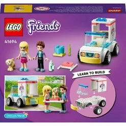 LEGO® Friends Dyreklinikkens Ambulance 41694 18 LEGO® Friends Dyreklinikkens Ambulance 41694 -Konstruktionslegetøj butik 52186ee1 35d2 4043 9e52 37d60cff85d6