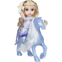 Disney Frost Elsa Og Nøkken Petite-sæt 15 Cm