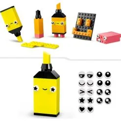 LEGO® Classic Kreativt Sjov Med Neonfarver 11027 10 LEGO® Classic Kreativt Sjov Med Neonfarver 11027 -Konstruktionslegetøj butik 52557649ba295aff714ea4c0956a4339